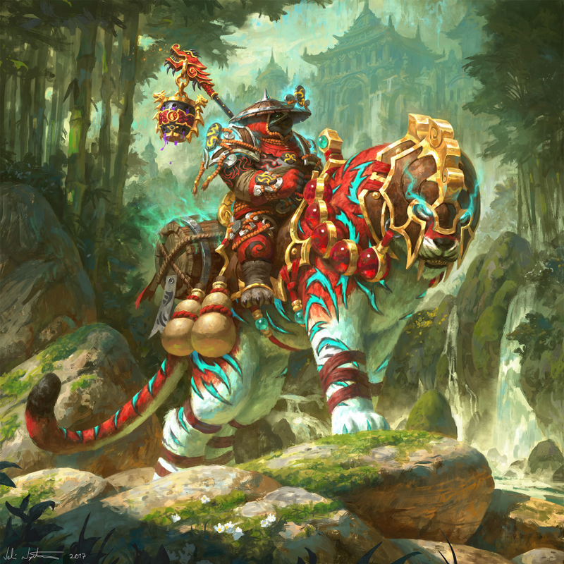 Illustration for article titled Nobody Ever Got Upset About Tiger Armor